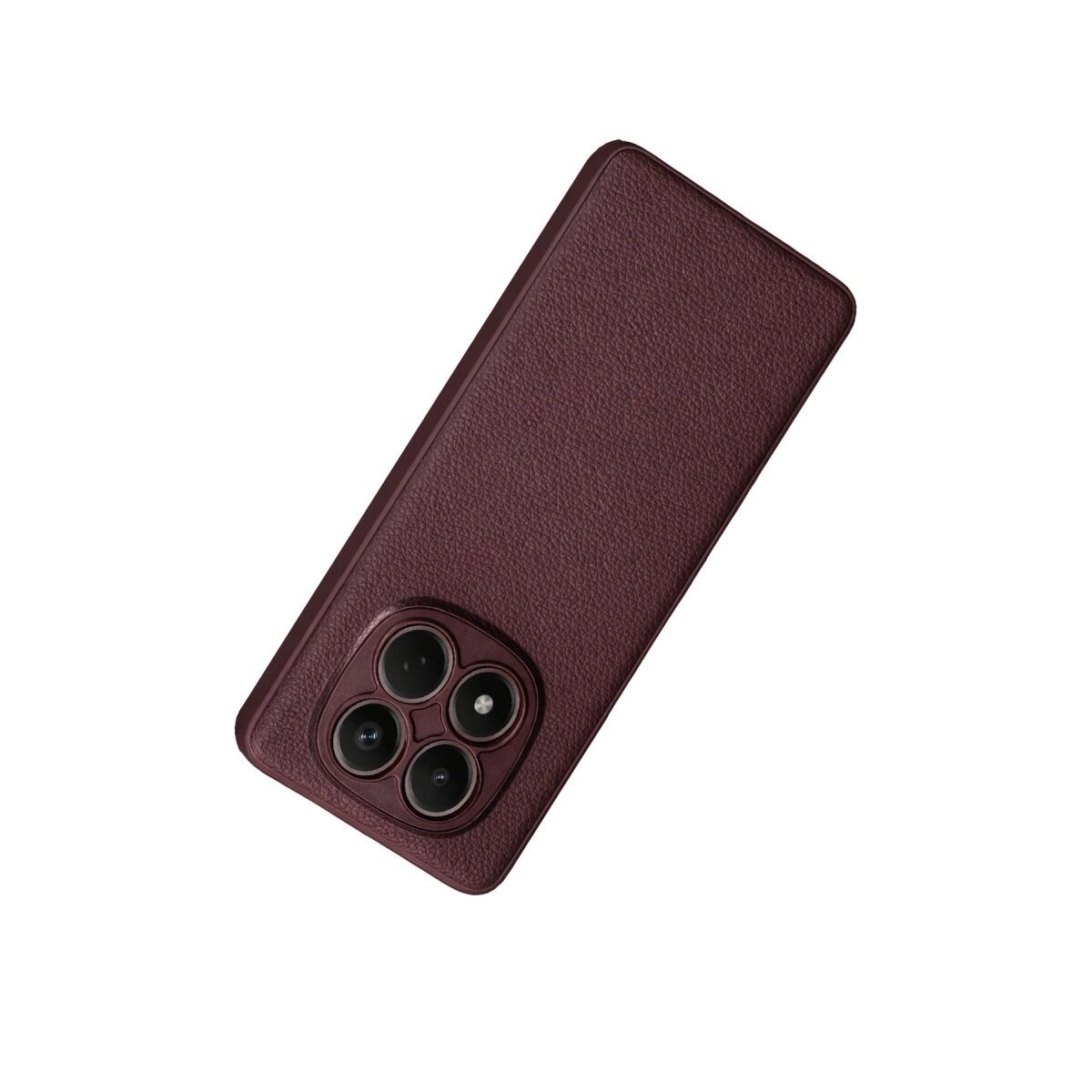 Xiaomi Redmi Note 15 Pro Plus 5g Thermax Silikon Kılıf - Bordo