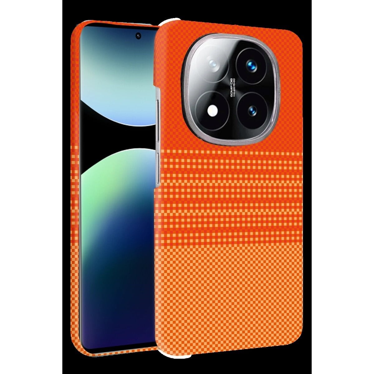 Xiaomi Redmi Note 15 Pro Plus 5g Vega Magsafe Kapak - Turuncu