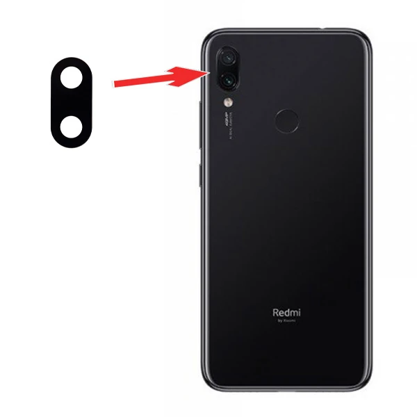 Xiaomi Redmi Note 7 Arka Kamera Lens Cam-(1903)