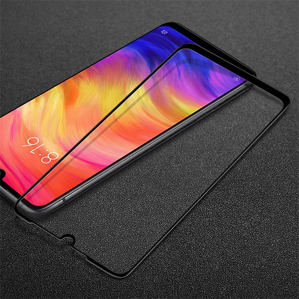 Xiaomi Redmi Note 7 Full Glue Tempered Full Cam Ekran Koruyucu-(1903)
