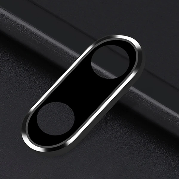 Xiaomi Redmi Note 7 Kamera Koruma Cam+Metal Full Set Birleşik-(1903)