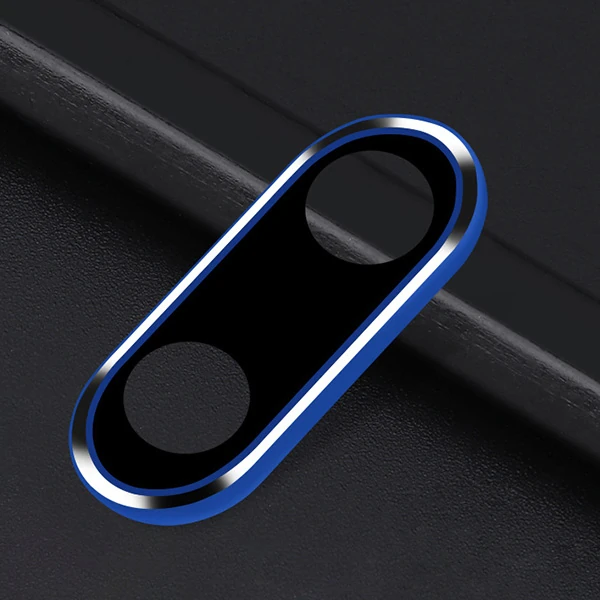 Xiaomi Redmi Note 7 Kamera Koruma Cam+Metal Full Set Birleşik-(1903)