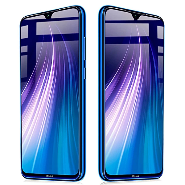 Xiaomi Redmi Note 8 3D Full Glue Tempered  Cam Ekran Koruyucu-(1903)