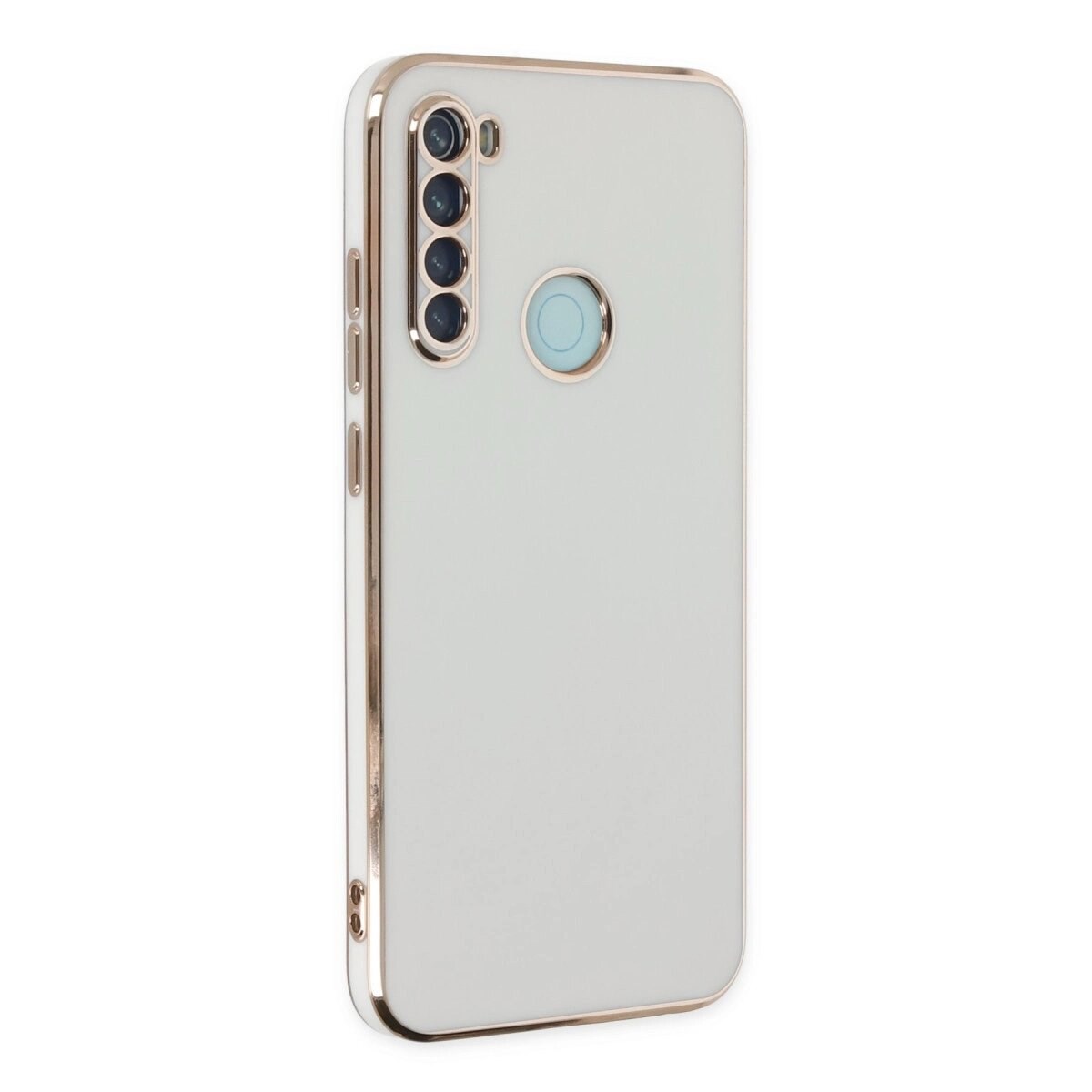 Xiaomi Redmi Note 8 Kılıf Volet Silikon - Beyaz