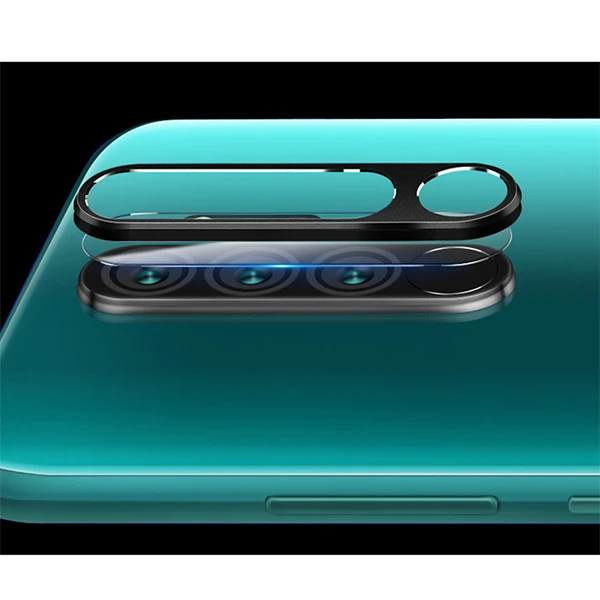 Xiaomi Redmi Note 8 Pro Kamera Koruma Cam+ Metal Lens Seti-(1903)