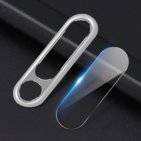 Xiaomi Redmi Note 8 Pro Kamera Koruma Cam+ Metal Lens Seti-(1903)