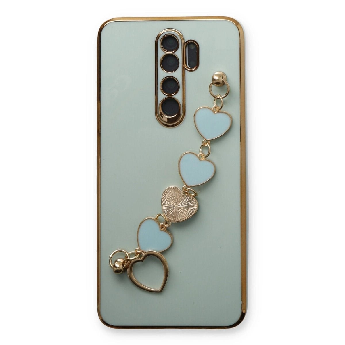 Xiaomi Redmi Note 8 Pro Kılıf Esila Silikon - Su Yeşili