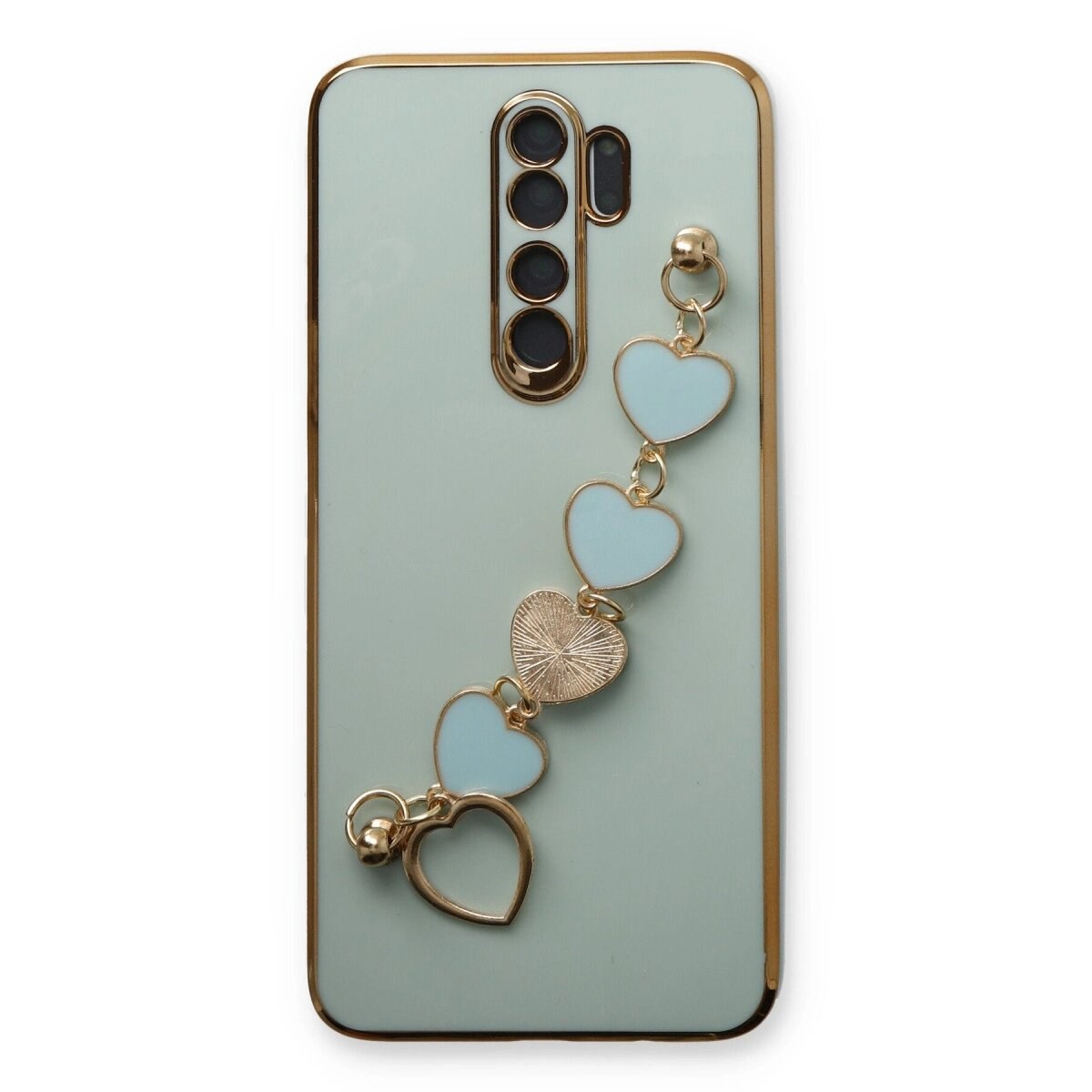 Xiaomi Redmi Note 8 Pro Kılıf Esila Silikon - Su Yeşili