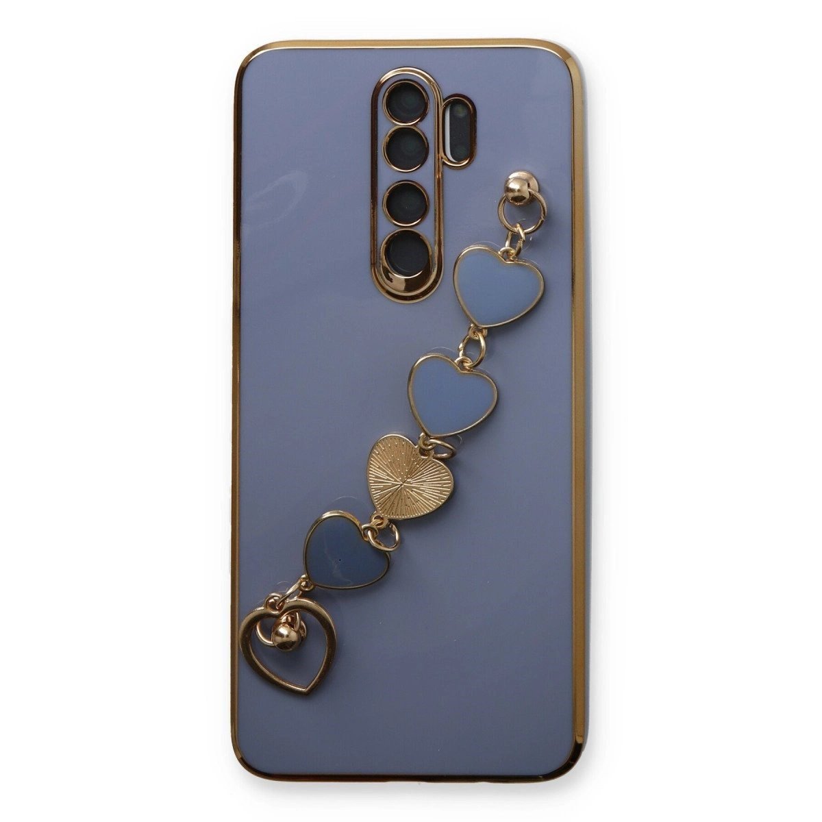 Xiaomi Redmi Note 8 Pro Kılıf Esila Silikon - Gri