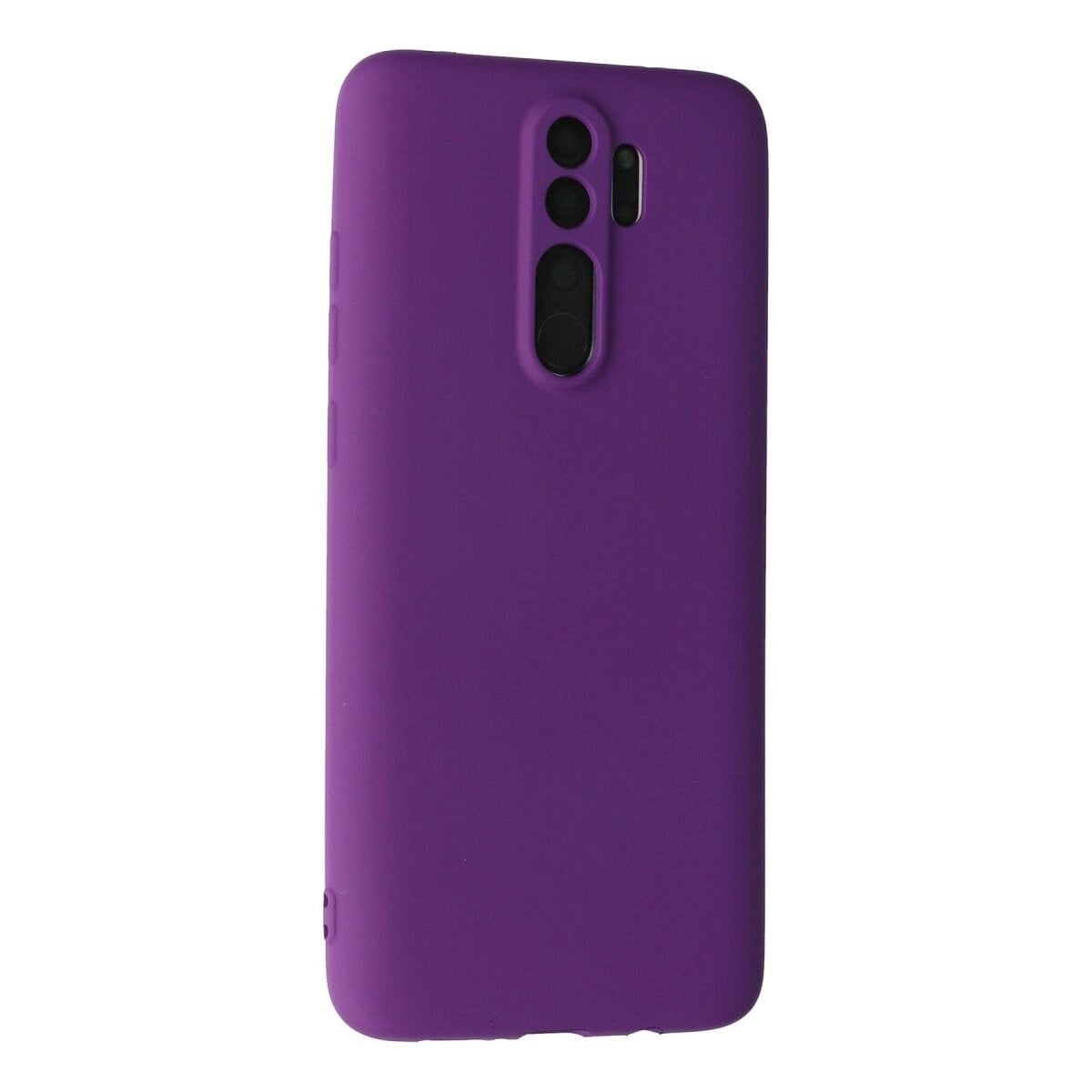 Xiaomi Redmi Note 8 Pro Kılıf First Silikon - Mor