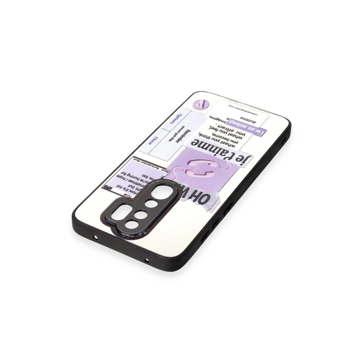 Xiaomi Redmi Note 8 Pro Kılıf Mirror Desenli Kapak - Mirror - 4
