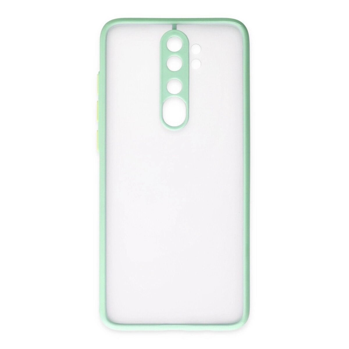 Xiaomi Redmi Note 8 Pro Kılıf Montreal Silikon Kapak - Turkuaz