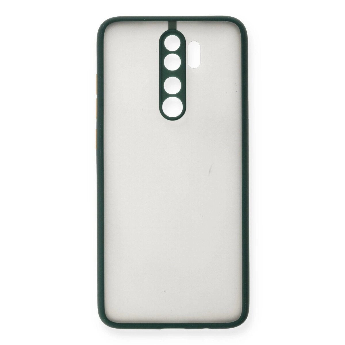 Xiaomi Redmi Note 8 Pro Kılıf Montreal Silikon Kapak - Yeşil