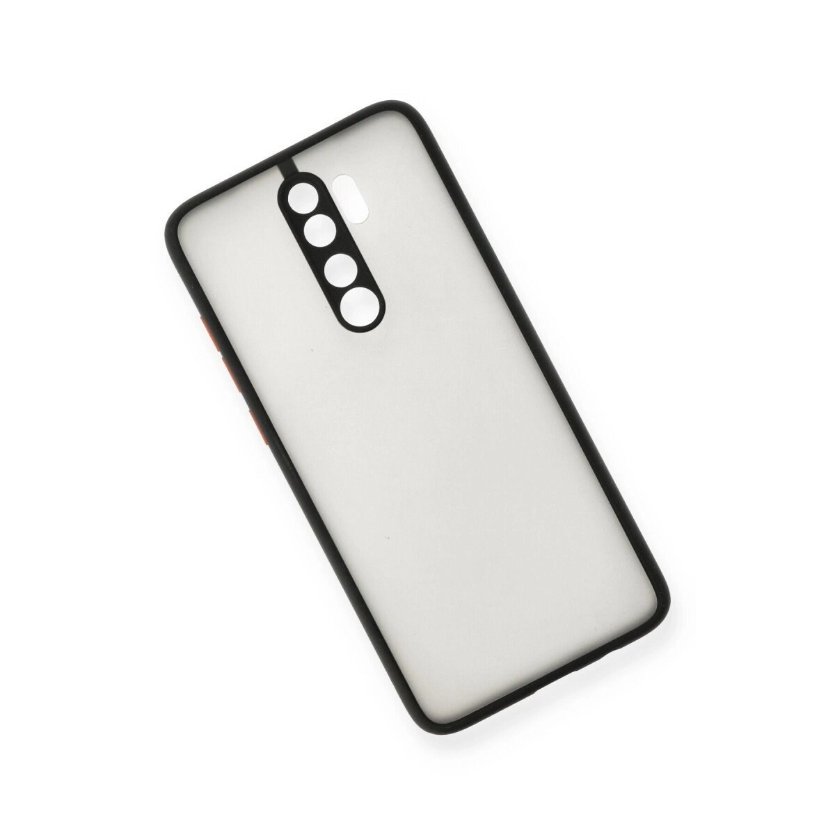 Xiaomi Redmi Note 8 Pro Kılıf Montreal Silikon Kapak - Siyah