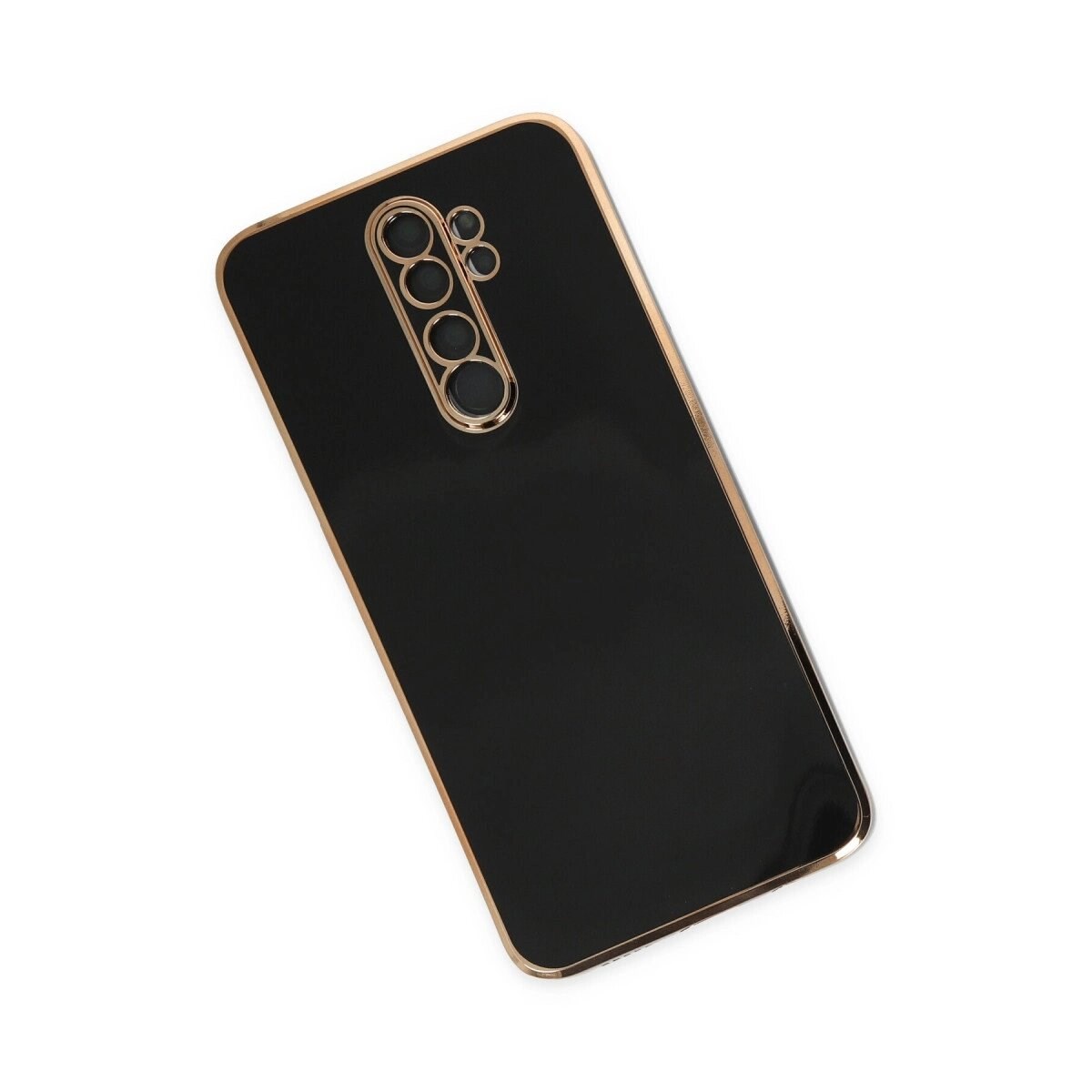 Xiaomi Redmi Note 8 Pro Kılıf Volet Silikon - Siyah