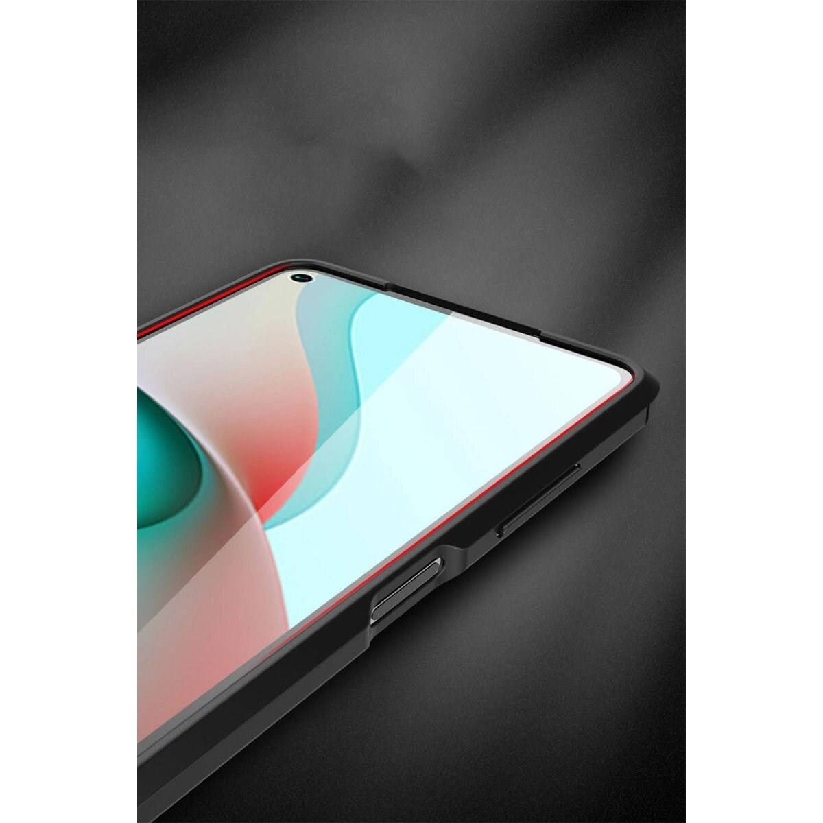 Xiaomi Redmi Note 9 5g Kılıf Auto Focus Kapak - Siyah