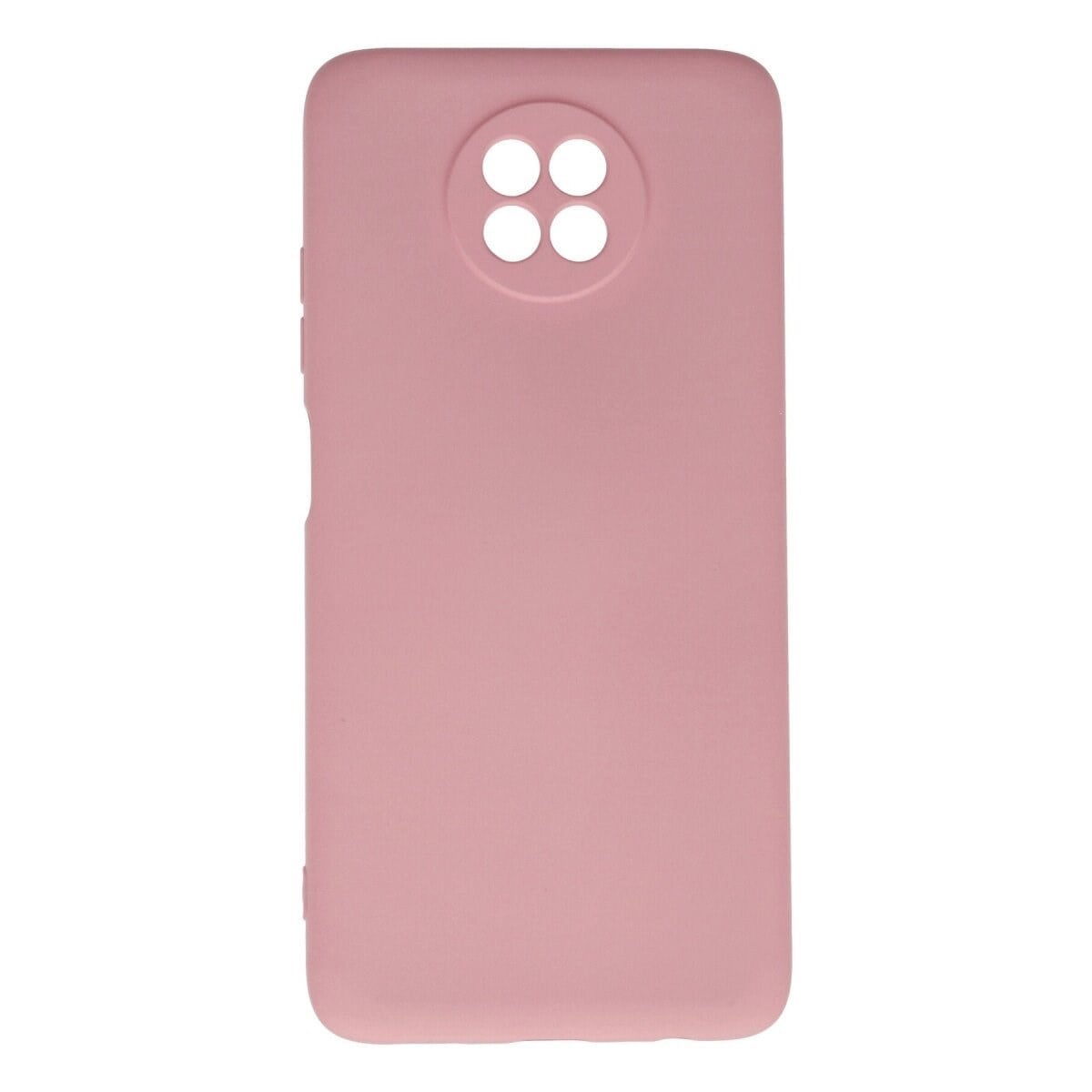 Xiaomi Redmi Note 9 5g Kılıf Nano İçi Kadife Silikon - Pembe