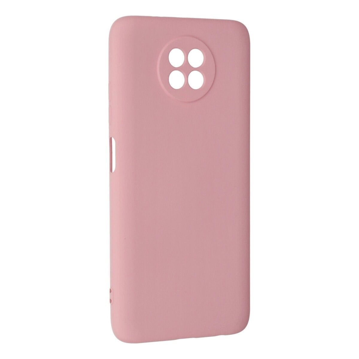 Xiaomi Redmi Note 9 5g Kılıf Nano İçi Kadife Silikon - Pembe