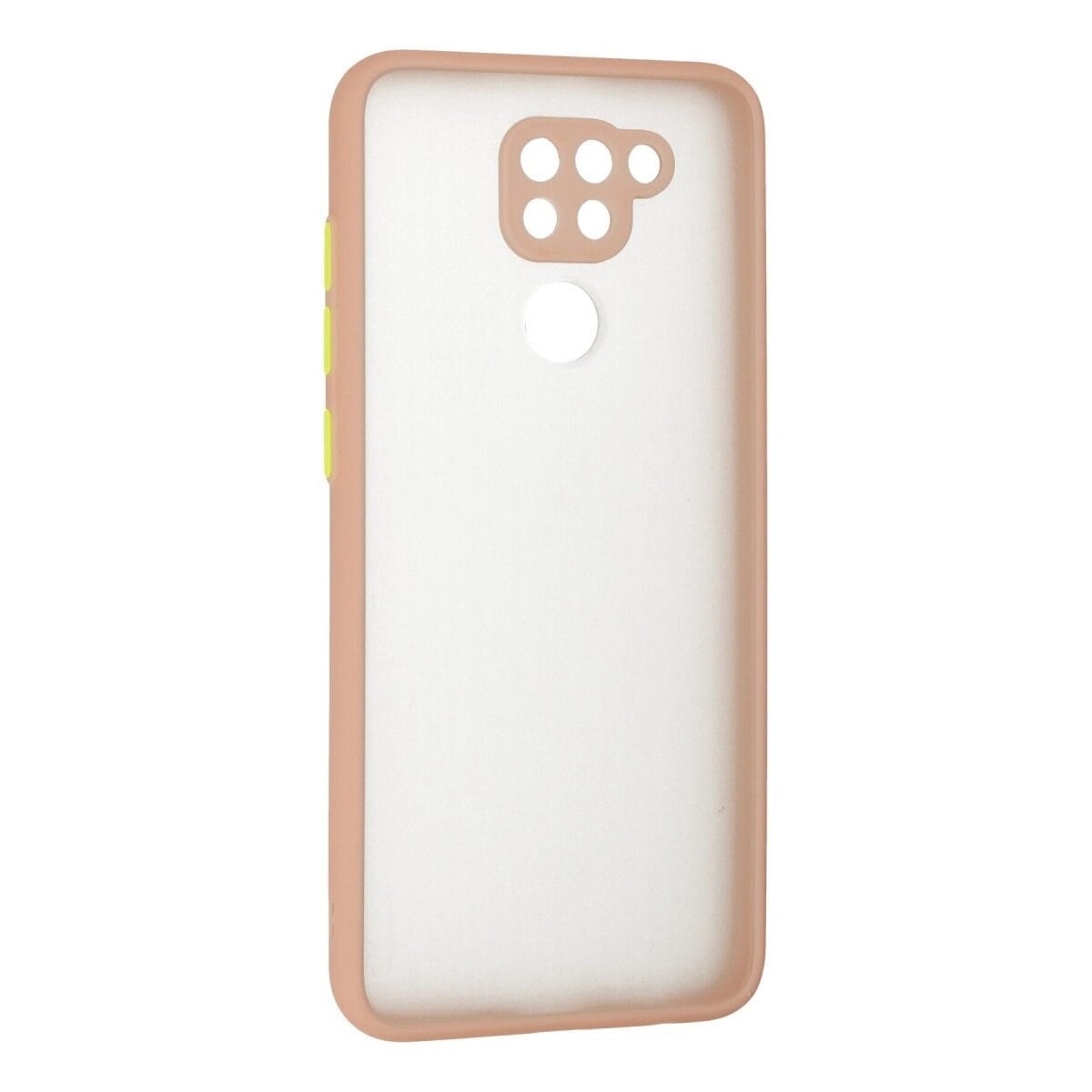 Xiaomi Redmi Note 9 Kılıf Montreal Silikon Kapak - Pembe