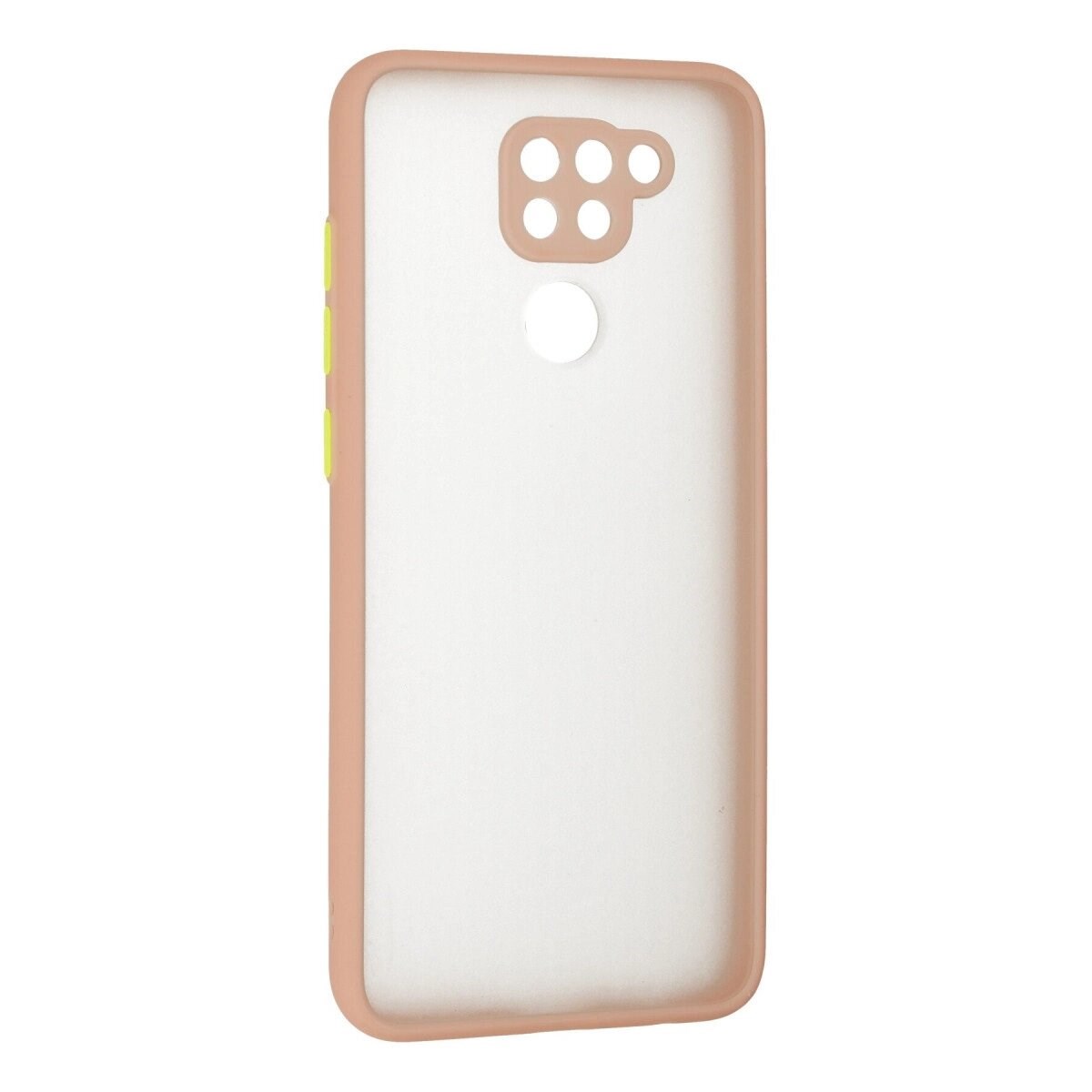 Xiaomi Redmi Note 9 Kılıf Montreal Silikon Kapak - Pembe