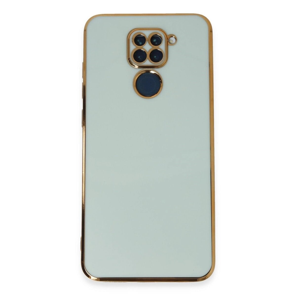 Xiaomi Redmi Note 9 Kılıf Volet Silikon - Açık Yeşil