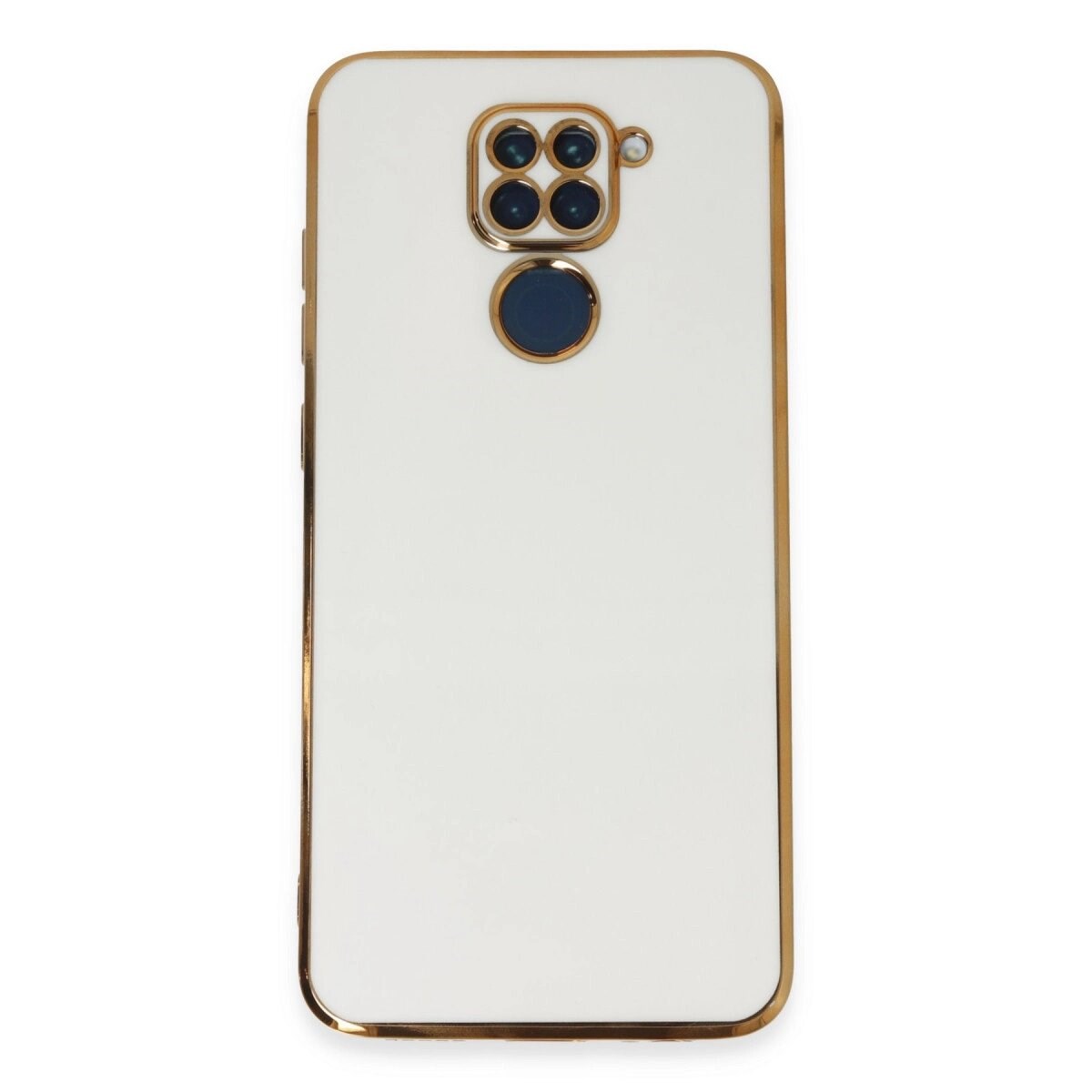 Xiaomi Redmi Note 9 Kılıf Volet Silikon - Beyaz