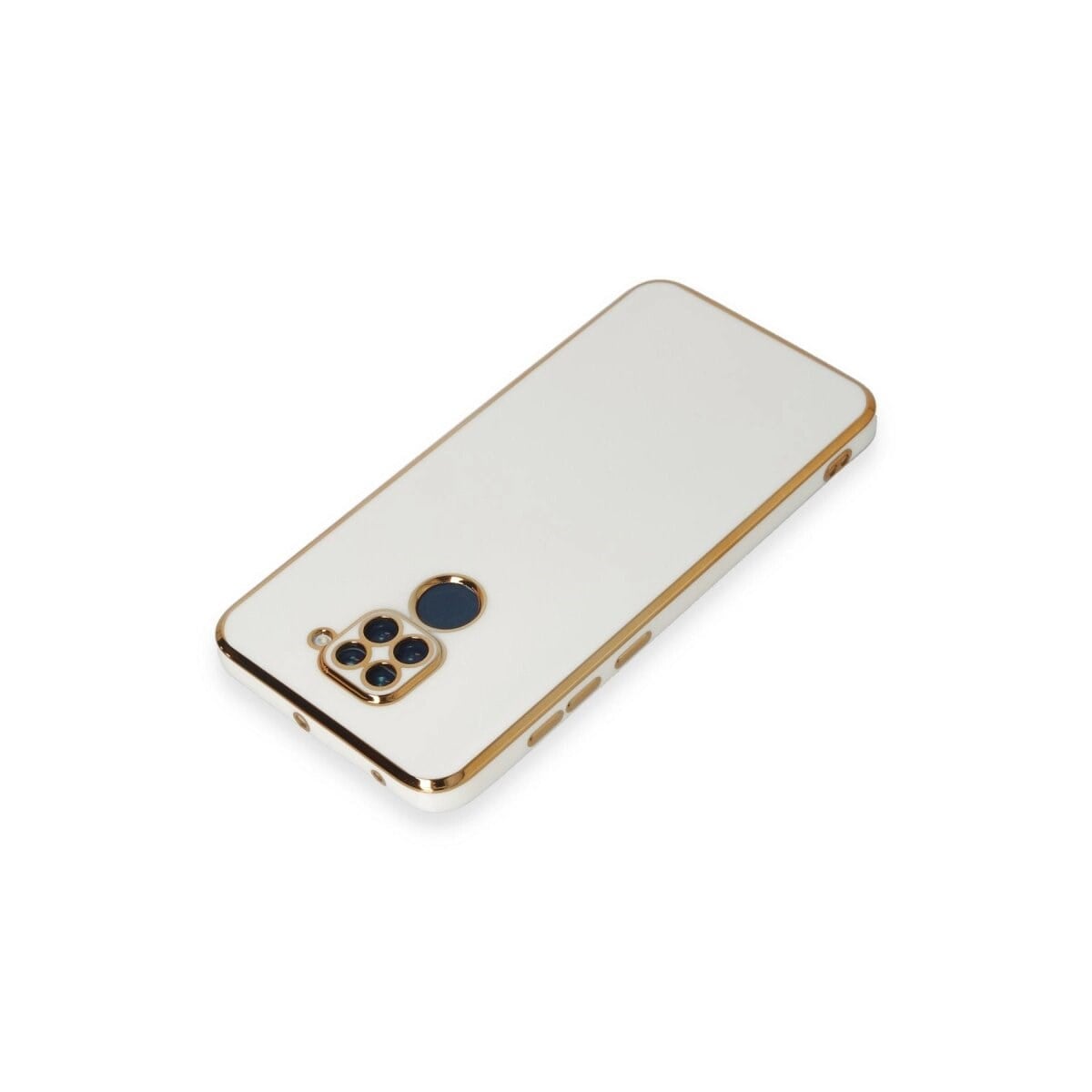 Xiaomi Redmi Note 9 Kılıf Volet Silikon - Beyaz