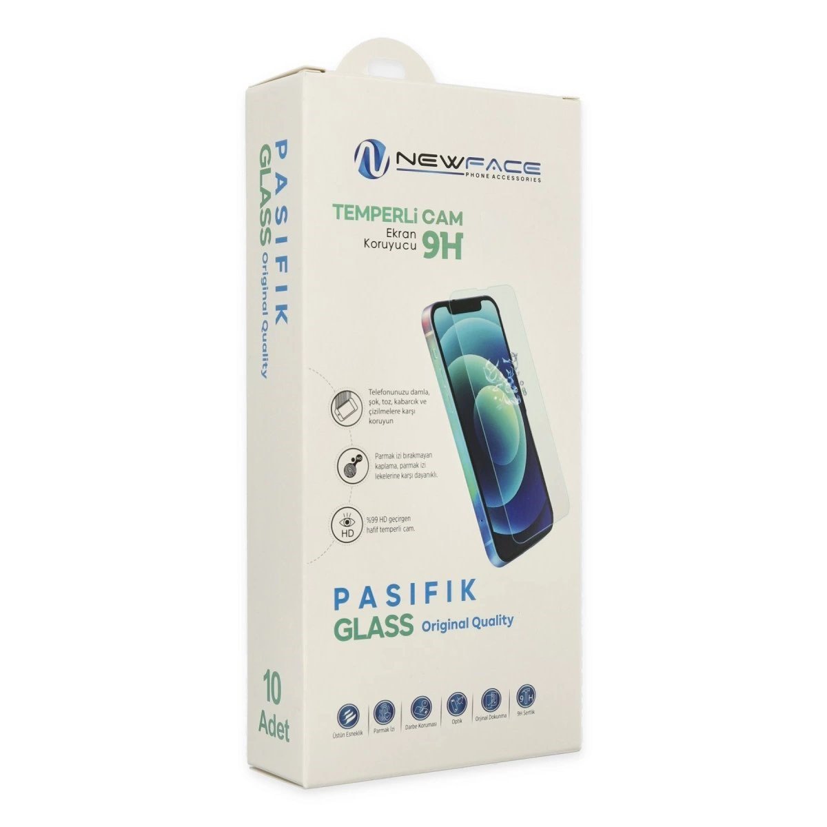 Xiaomi Redmi Note 9 Pasifik Cam Ekran Koruyucu