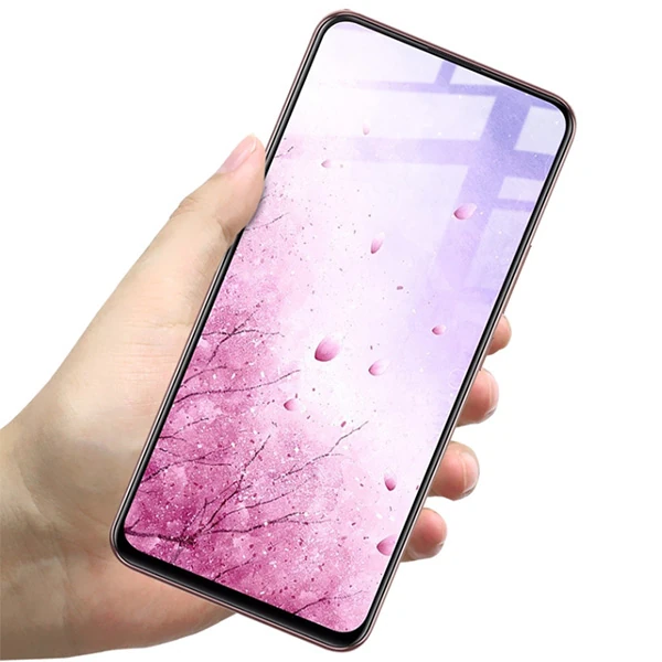 Xiaomi Redmi Note 9 Pro Full Glue Tempered Cam Ekran Koruyucu-(1903)