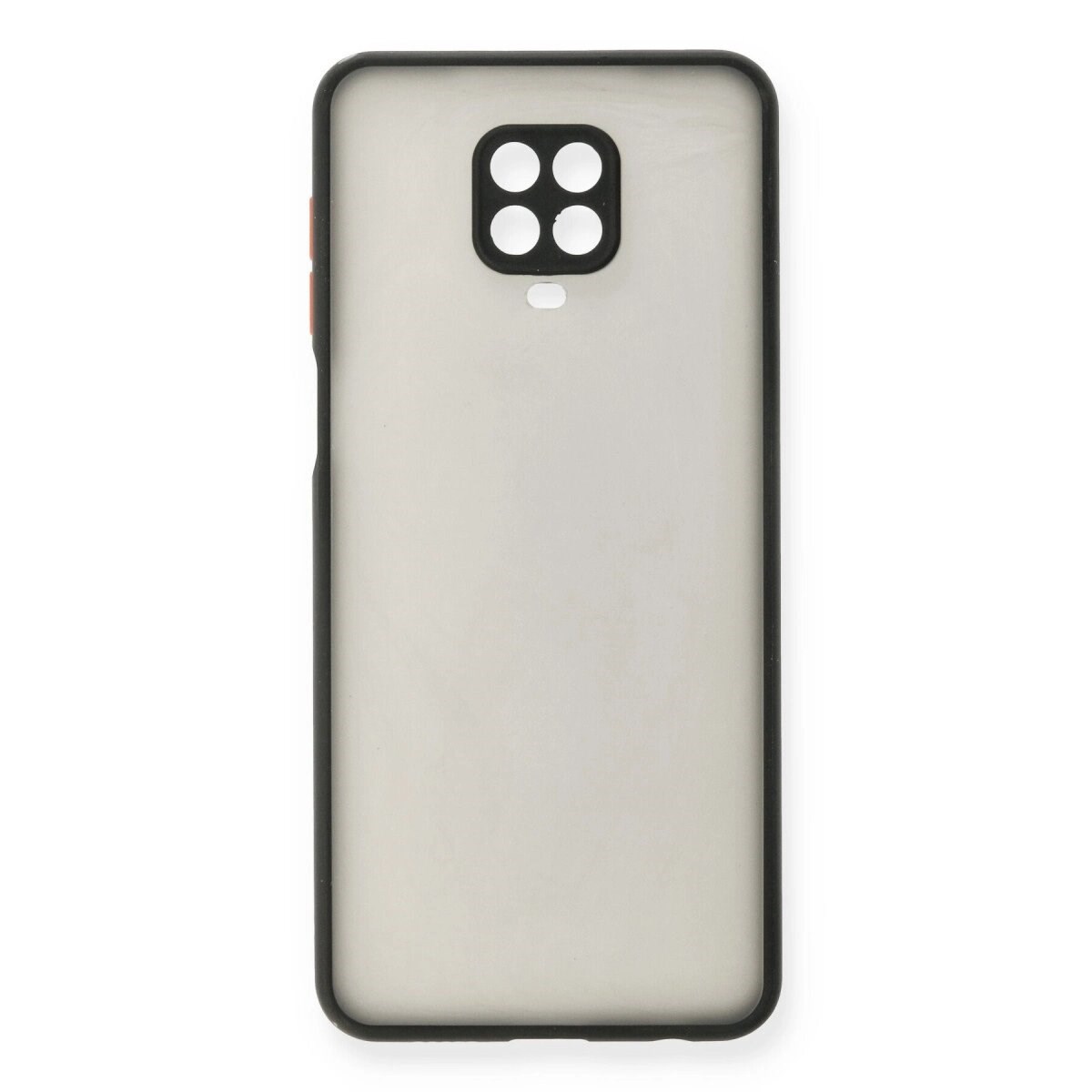 Xiaomi Redmi Note 9 Pro Kılıf Montreal Silikon Kapak - Siyah