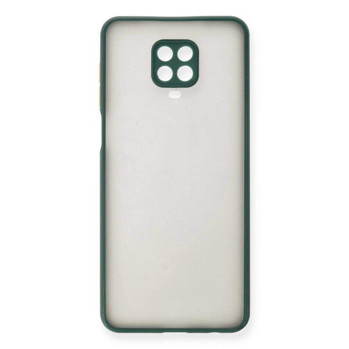 Xiaomi Redmi Note 9 Pro Kılıf Montreal Silikon Kapak - Yeşil
