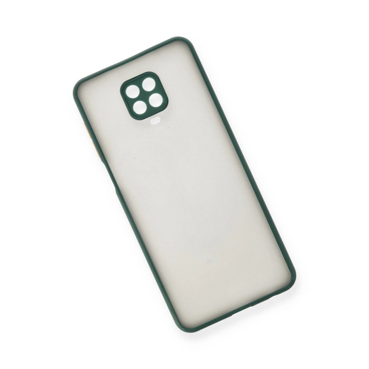 Xiaomi Redmi Note 9 Pro Kılıf Montreal Silikon Kapak - Yeşil