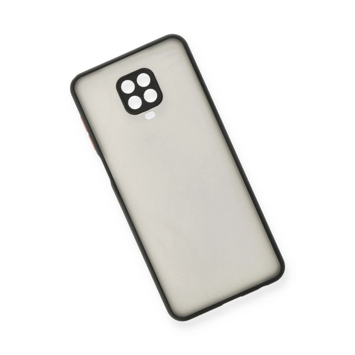 Xiaomi Redmi Note 9 Pro Kılıf Montreal Silikon Kapak - Siyah