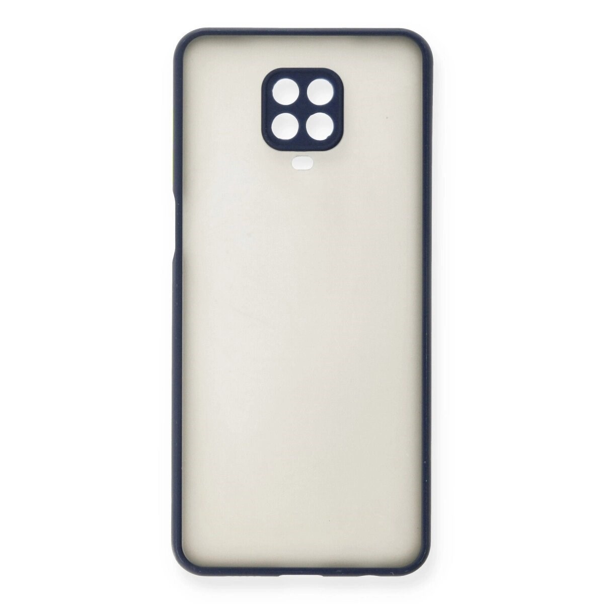 Xiaomi Redmi Note 9 Pro Kılıf Montreal Silikon Kapak - Lacivert
