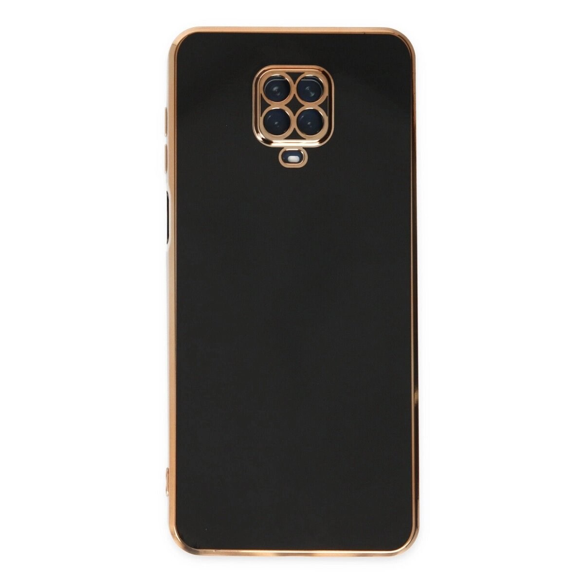 Xiaomi Redmi Note 9 Pro Kılıf Volet Silikon - Siyah