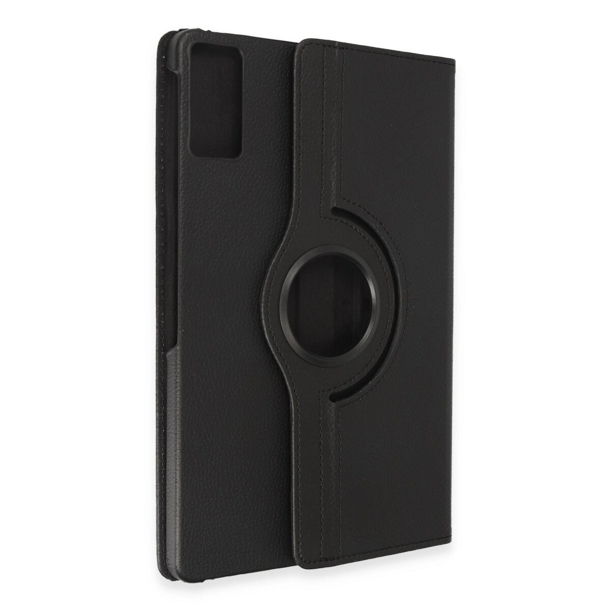 Xiaomi Redmi Pad Se Kılıf 360 Tablet Deri Kılıf - Siyah