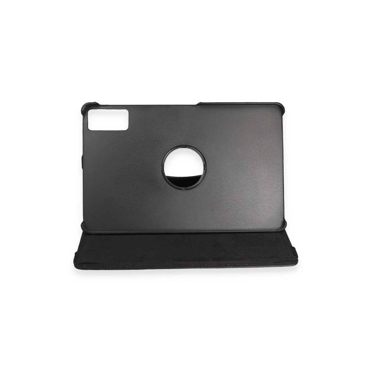 Xiaomi Redmi Pad Se Kılıf 360 Tablet Deri Kılıf - Siyah