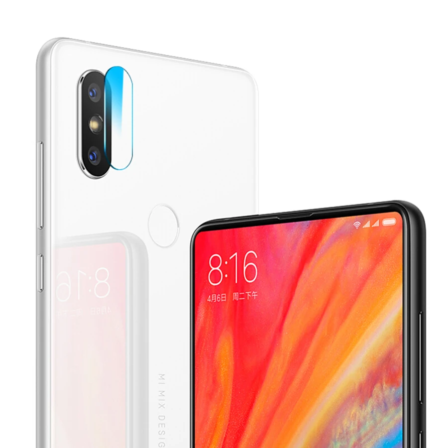 Xiaomi Redmi S2Y2 Yüksek Çözünürlüklü Kamera Lens Koruma Camı-(1903)