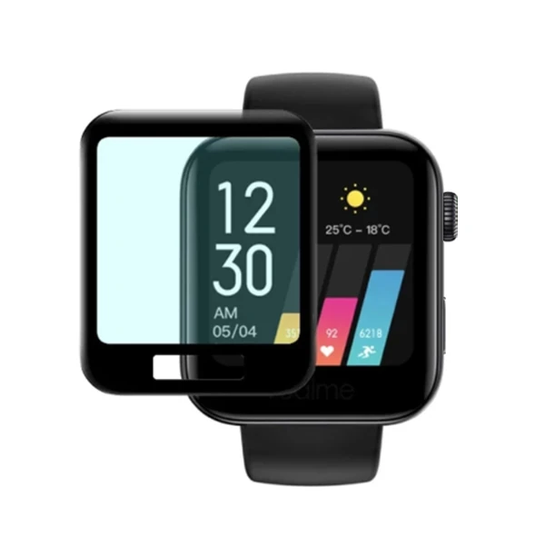 Xiaomi Redmi Watch 3D Full Kaplama Ekran Koruyucu PET+PMMA-(1903)