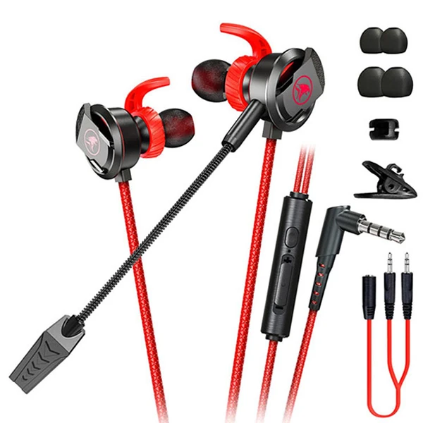 XMOWİ RX3 35mm Çift Mikrofonlu Oyuncu Kulaklık Gaming Kulaklığı-(1903)