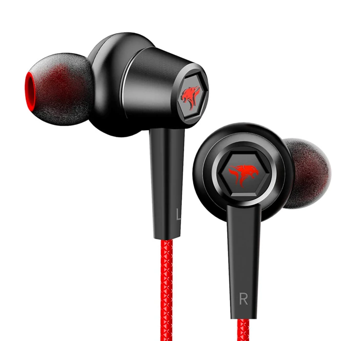 Xmowi VX2 Gaming 3.5MM Kulak İçi Mikrofonlu Oyuncu Kulaklığı Gurultu Engelleyici-(1903)