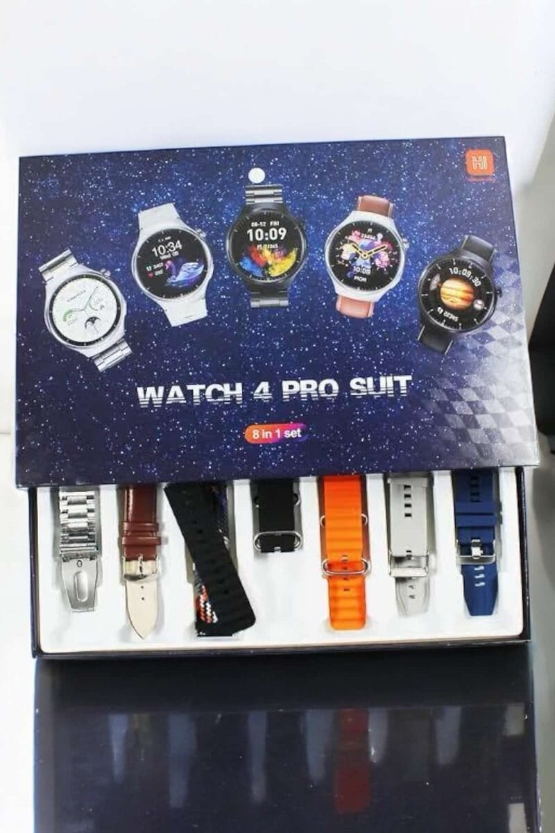 Yeni Model Akıllı Saat Bluetooth Bağlantılı NFC ve GPS Uyumlu