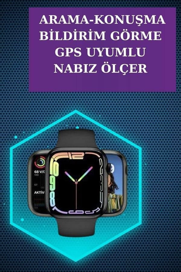 Yeni Nesil Akıllı Saat ve Kablosuz Kulaklık Kampanyası İkili Set Bluetooth Bağlantılı