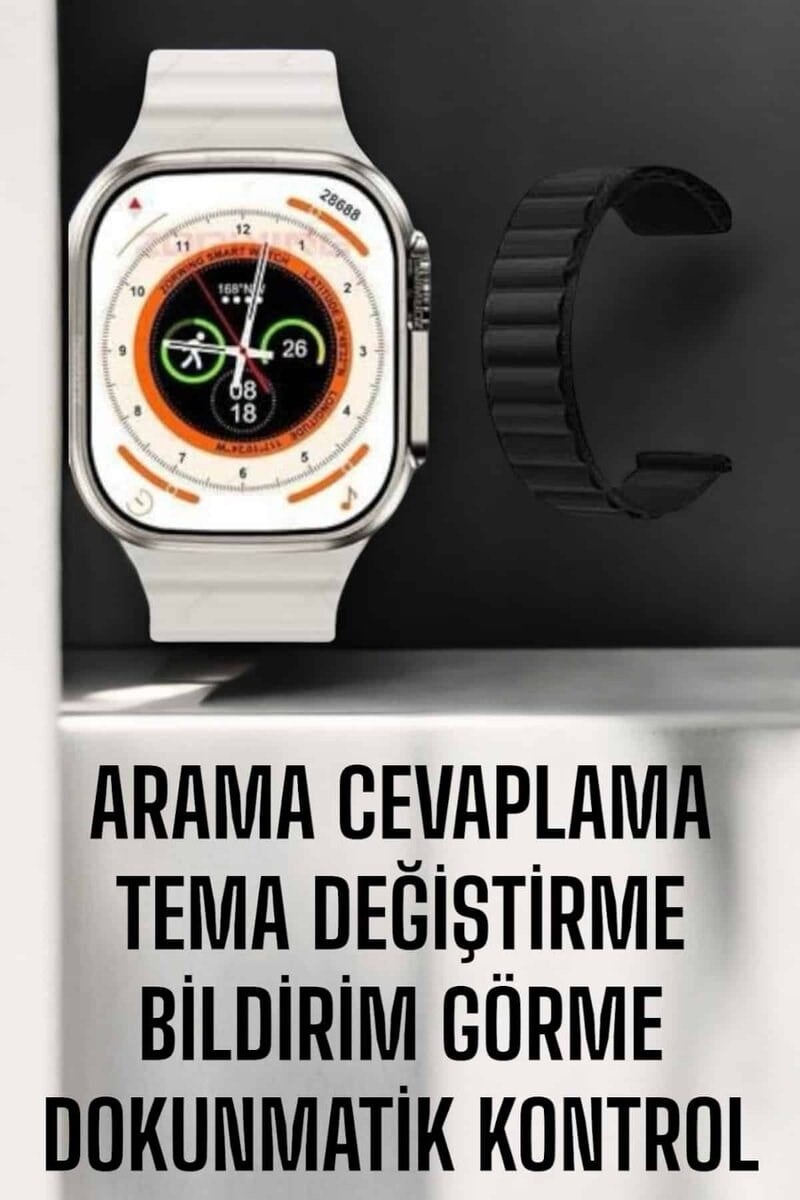 Yeni Nesil Arama Cevaplayan Uyku ve Sağlık Takibi GPS Özelliği
