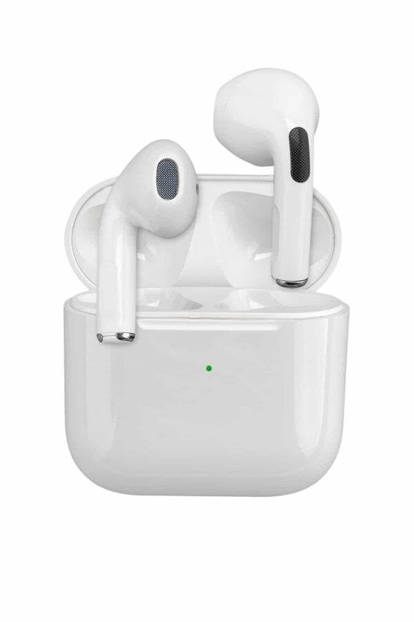 Yeni Nesil Bluetooth Kulaklık Beyaz Çağrı Cevaplayabilen Kablosuz