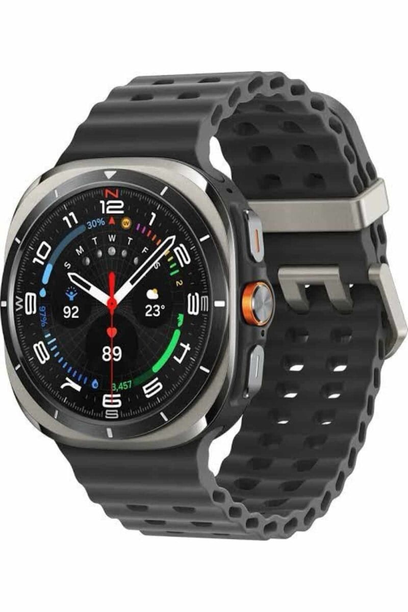 Yeni Nesil Çağrı Cevaplayabilen 47 MM Titreşimli Çok Fonksiyonlu Akıllı Saat