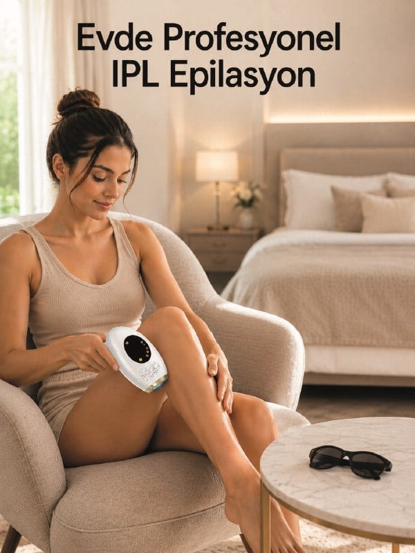 Yüksek Atım Kapasiteli IPL Epilasyon Cihazı