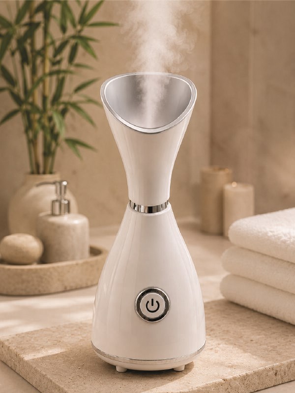Yüz Buhar Cihazı 80 ML Su Hazneli Nano İyonik