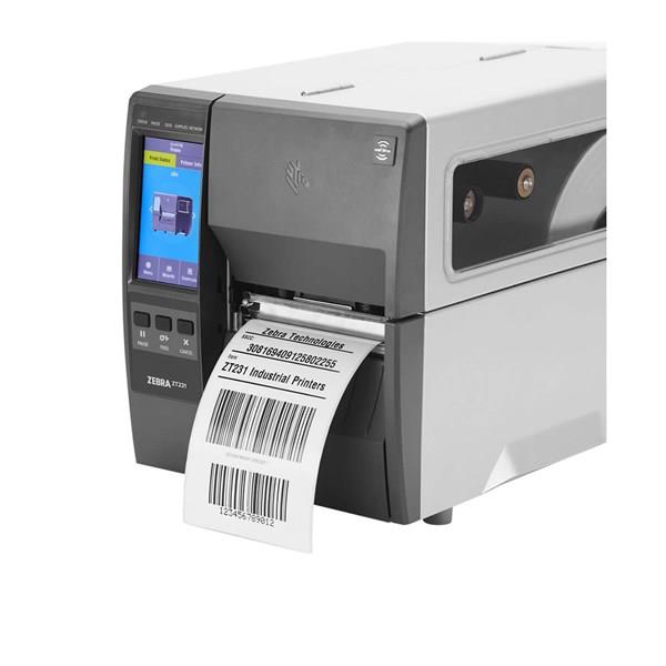 ZEBRA 203dpi ZT-231 Termal,Direkt Termal USB,Seri,Ethernet Barkod Yazıcı Endüstriyel