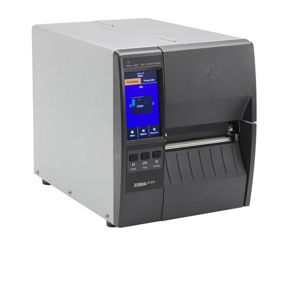 ZEBRA 203dpi ZT231 Termal,Direkt Termal USB,Seri,Ethernet Barkod Yazıcı Outlet Kutu Açık Endüstriyel